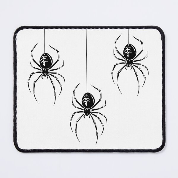 Item preview, Black spiders Halloween designed and sold by Artbymonika.