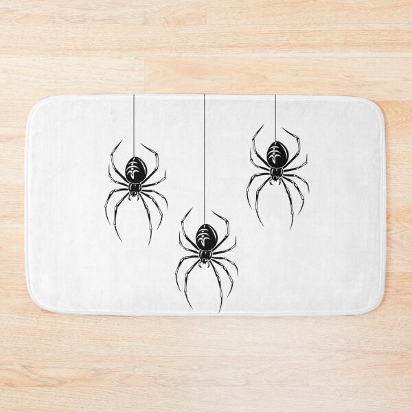 Item preview, Black spiders Halloween designed and sold by Monika Howarth.