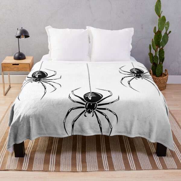 Item preview, Black spiders Halloween designed and sold by Monika Howarth.