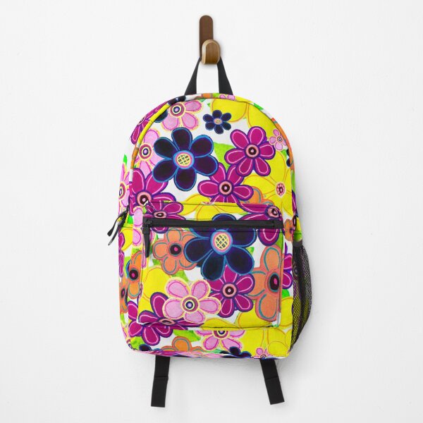Item preview, Bright Abstract Flowers designed and sold by kel72.