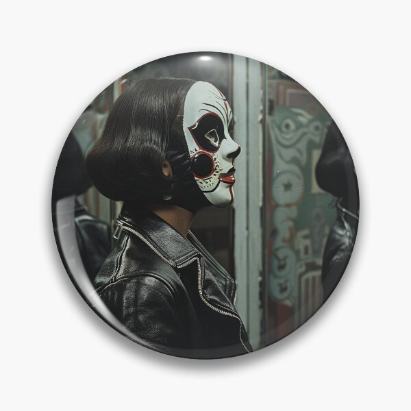 Artikelvorschau, Shades of Mirrors – SZUGA Masked Reflection Tee entworfen und verkauft von Absyntart.