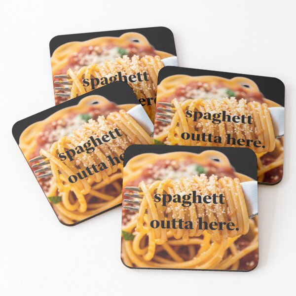 Item preview, spaghett outta here designed and sold by 2girls-1shop.