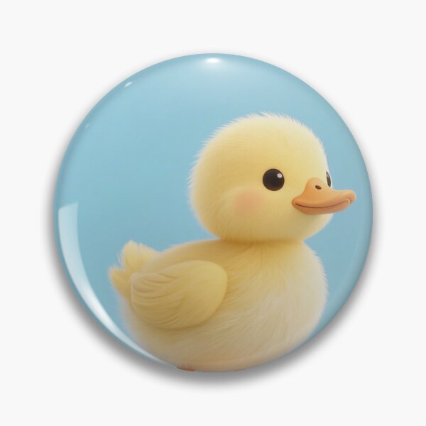 Item preview, duck animal, cute, modern, aesthetic, minimalist, blue, chubby, adorable designed and sold by SasiPen.