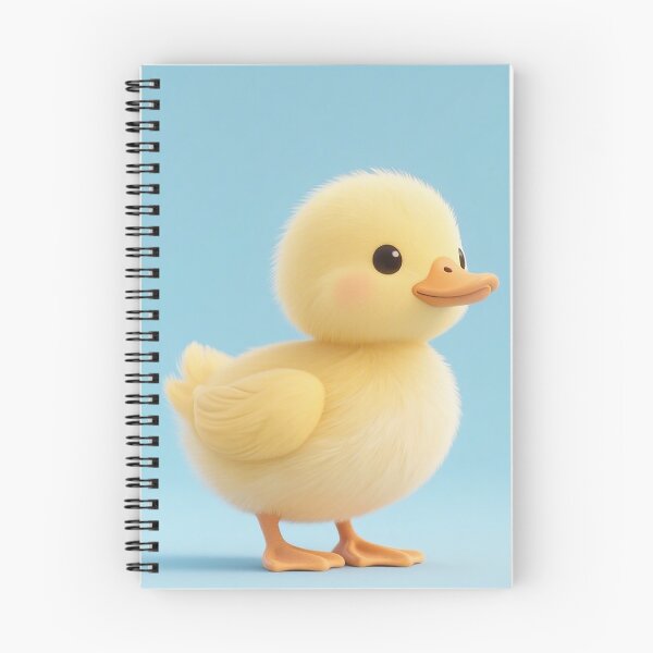 Item preview, duck animal, cute, modern, aesthetic, minimalist, blue, chubby, adorable designed and sold by SasiPen.