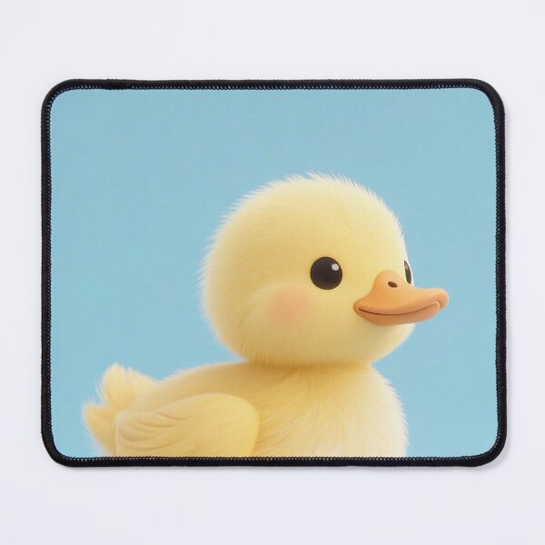 Item preview, duck animal, cute, modern, aesthetic, minimalist, blue, chubby, adorable designed and sold by SasiPen.