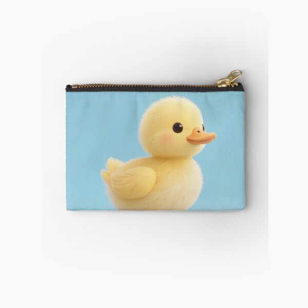 Item preview, duck animal, cute, modern, aesthetic, minimalist, blue, chubby, adorable designed and sold by SasiPen.