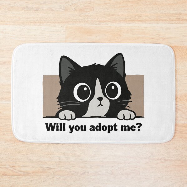 Artikelvorschau, Wirst du mich adoptieren? entworfen und verkauft von TeeCodes.