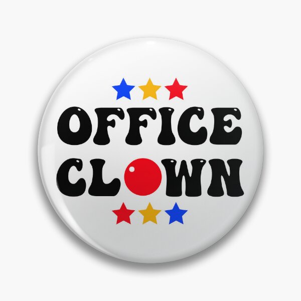 Item preview, Office Clown Achievement Award designed and sold by HotHibiscus.