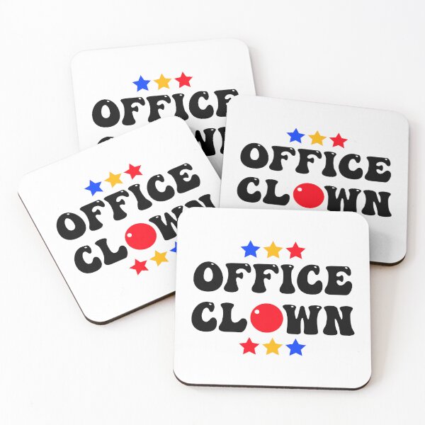 Item preview, Office Clown Achievement Award designed and sold by HotHibiscus.