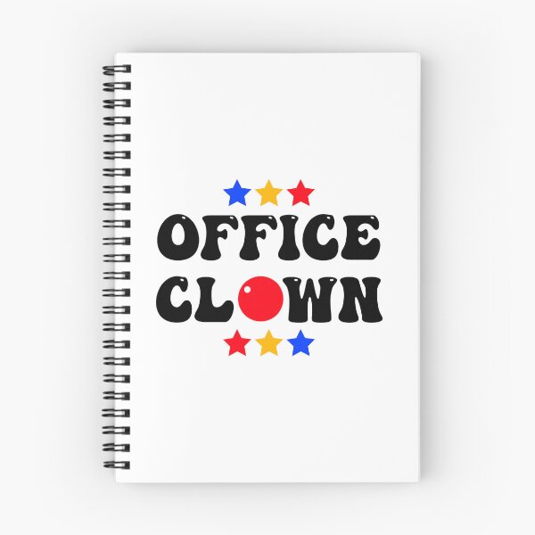 Item preview, Office Clown Achievement Award designed and sold by HotHibiscus.