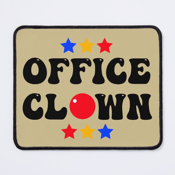 Item preview, Office Clown Achievement Award designed and sold by HotHibiscus.