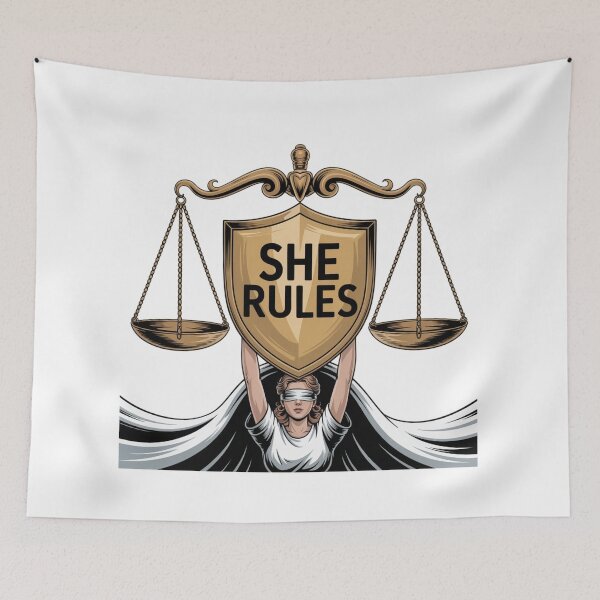 Item preview, Scales of justice designed and sold by ArtQueen777.