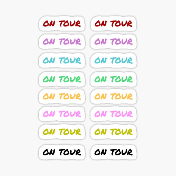 Item preview, On tour - various colours designed and sold by Chantelle McGarry.