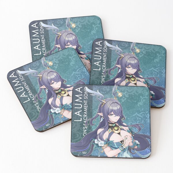 Item preview, Lauma Genshin Impact designed and sold by dudu-inpajamas.