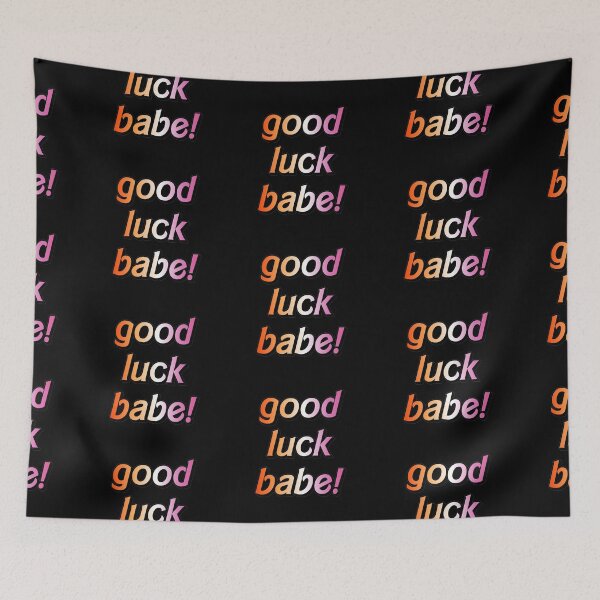 Item preview, Chappell Roan - Good Luck Babe - Lesbian Pride Colours designed and sold by jeminamarina.