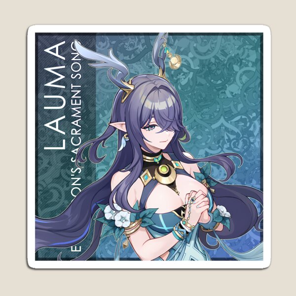 Item preview, Lauma Genshin Impact designed and sold by dudu-inpajamas.
