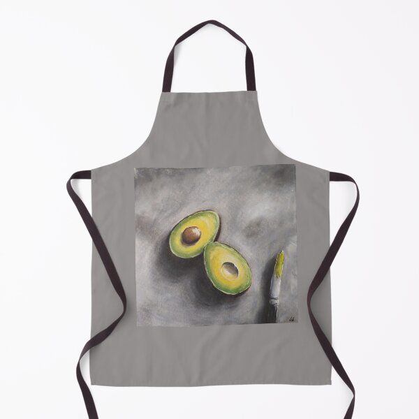 Item preview, Avocado Art Modern Still Life Breakfast Helthy Fat designed and sold by kkjustpaint.