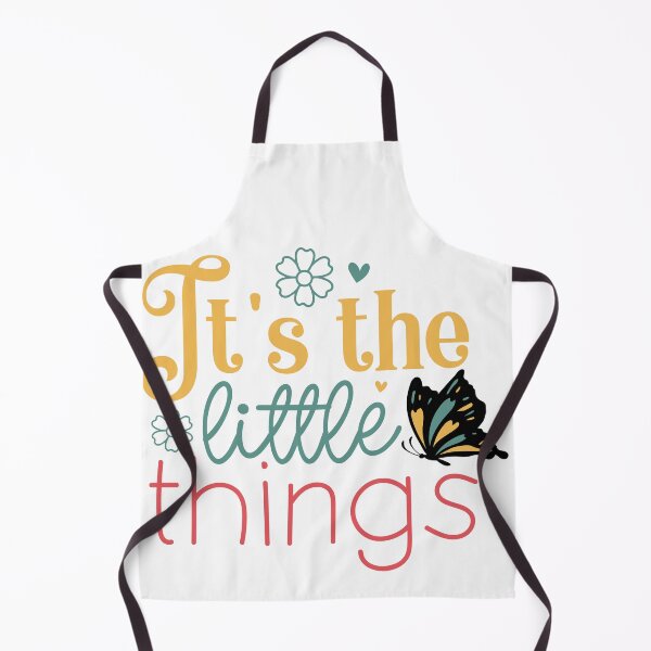 Item preview, It's the Little Things – Simple Reminder Quote designed and sold by artcultreone.
