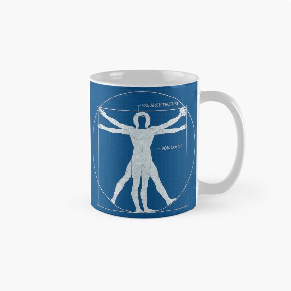 Item preview, Vitrubio architecture 90% coffee 10% architecture designed and sold by ArchitecturNest.