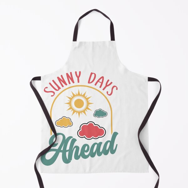 Item preview, Sunny Days Ahead – Optimistic Positive Quote designed and sold by artcultreone.