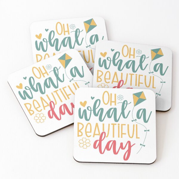 Item preview, Oh What a Beautiful Day – Positive Vibes designed and sold by artcultreone.