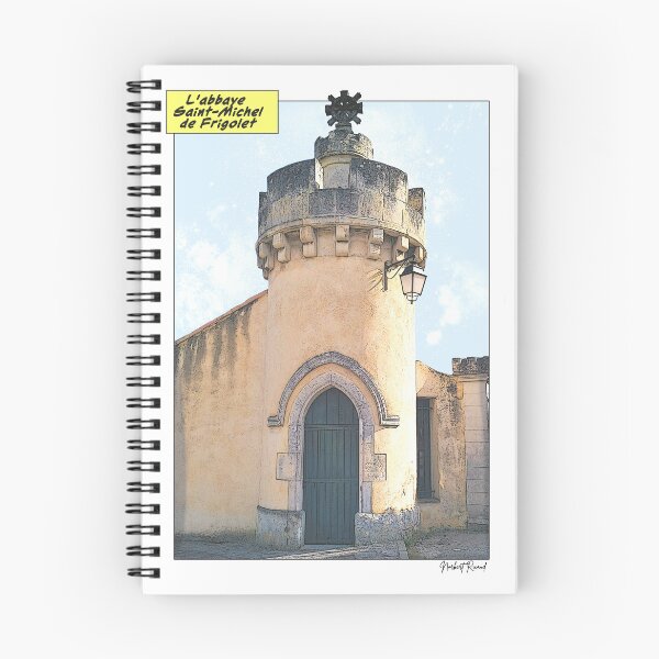 Item preview, Saint-Michel Abbey of Frigolet, Tarascon designed and sold by NorbertRicaud.