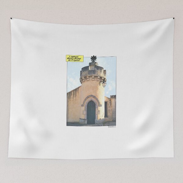 Item preview, Saint-Michel Abbey of Frigolet, Tarascon designed and sold by NorbertRicaud.