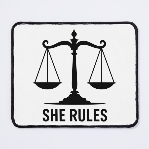 Item preview, Scales of Justice- Woman Lawyer designed and sold by ArtQueen777.