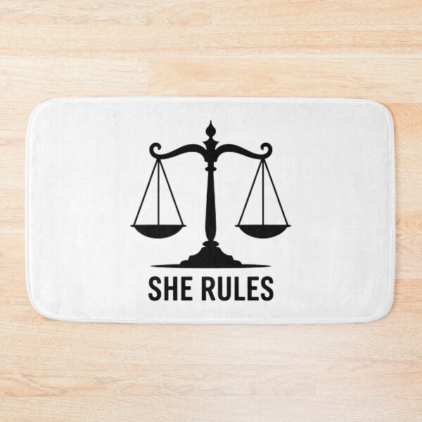 Item preview, Scales of Justice- Woman Lawyer designed and sold by ArtQueen777.