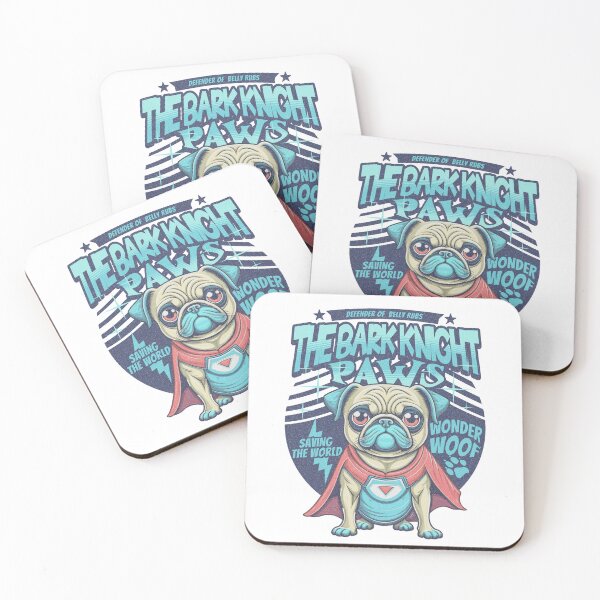 Item preview, Súper perro pug designed and sold by santoshputhran.
