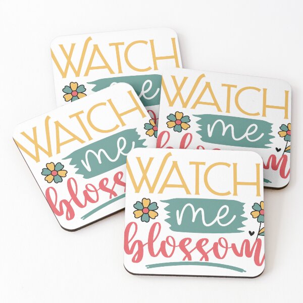 Item preview, Watch Me Blossom – Growth and Self-Love designed and sold by artcultreone.