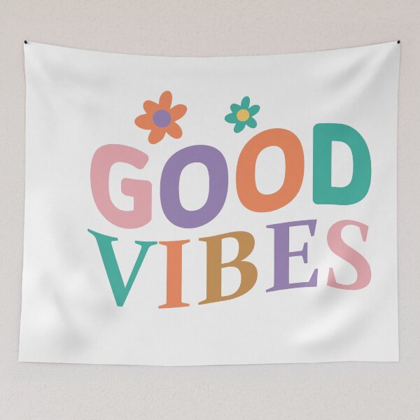 Item preview, Good Vibes – Positive Energy Every Day designed and sold by artcultreone.