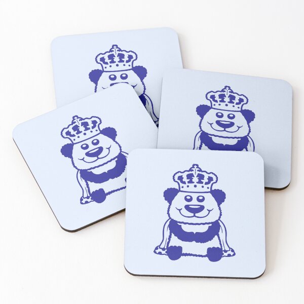 Item preview, Panda Bear King Crown Old Beard Ruler Royal Hat designed and sold by shirt-o-mat.