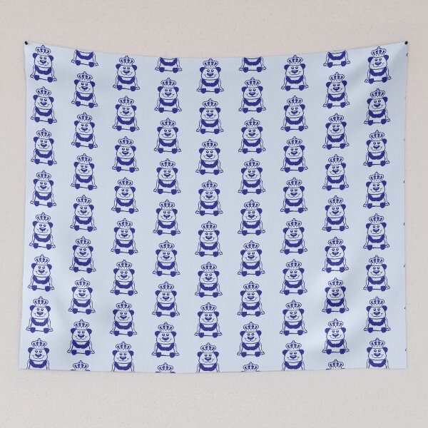 Item preview, Panda Bear King Crown Old Beard Ruler Royal Hat designed and sold by shirt-o-mat.