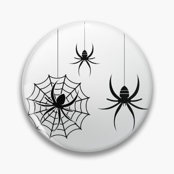 Item preview, Black spiders Webs Halloween designed and sold by Monika Howarth.