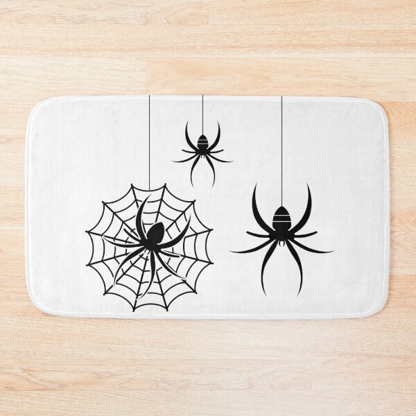 Item preview, Black spiders Webs Halloween designed and sold by Monika Howarth.