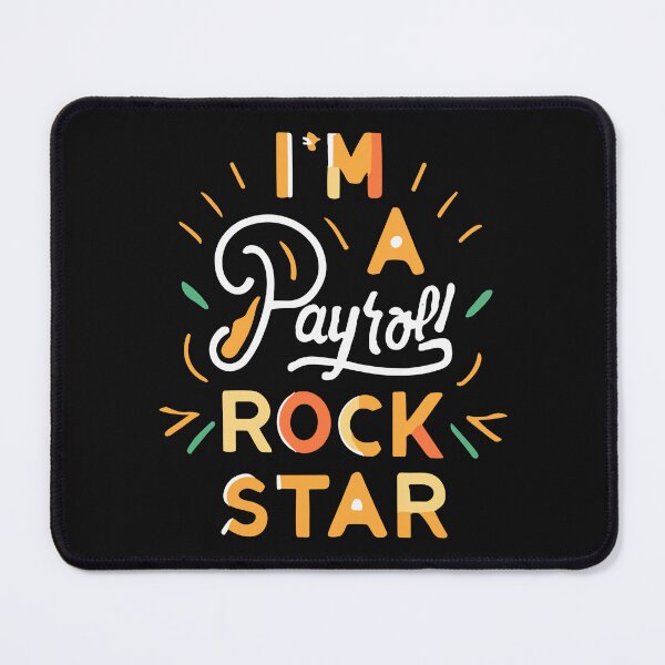 Item preview, Payroll Team Payroll Specialist Clerk Funny Payroll Rockstar  designed and sold by MizoX7.