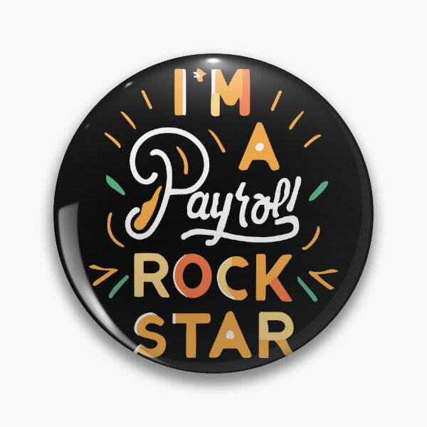 Item preview, Payroll Team Payroll Specialist Clerk Funny Payroll Rockstar  designed and sold by MizoX7.
