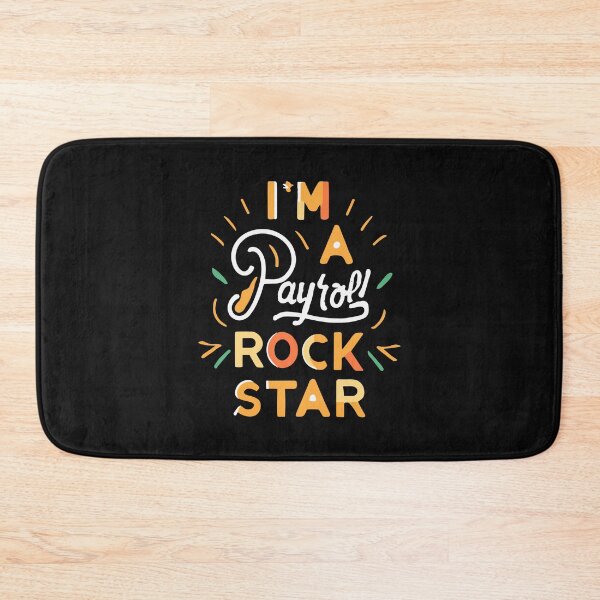 Item preview, Payroll Team Payroll Specialist Clerk Funny Payroll Rockstar  designed and sold by MizoX7.