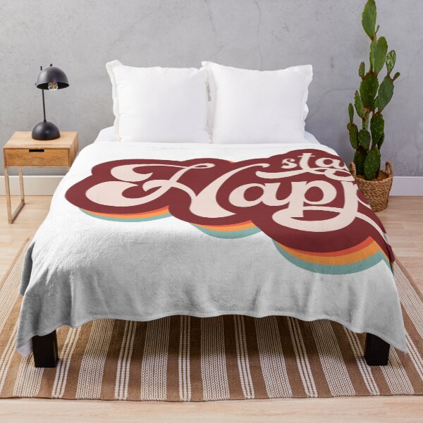 Item preview, Stay Happy – Simple Positive Reminder designed and sold by artcultreone.