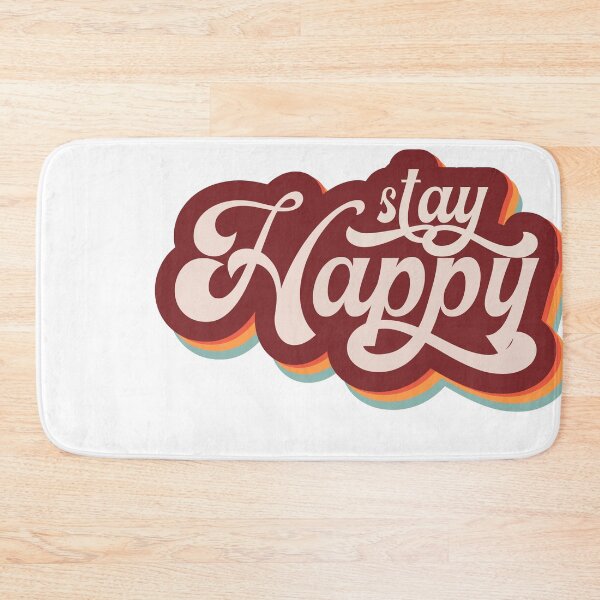 Item preview, Stay Happy – Simple Positive Reminder designed and sold by artcultreone.