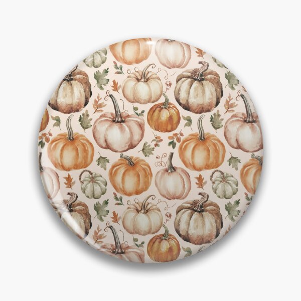 Item preview, Fall Pumpkins Pattern  designed and sold by sasyall.