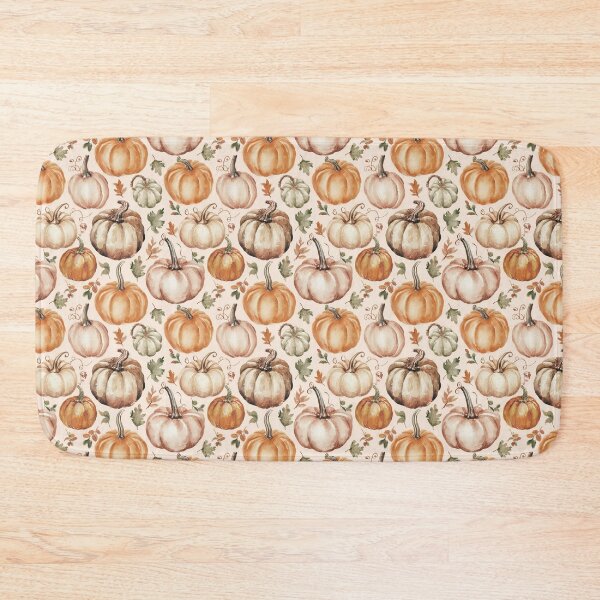 Item preview, Fall Pumpkins Pattern  designed and sold by sasyall.