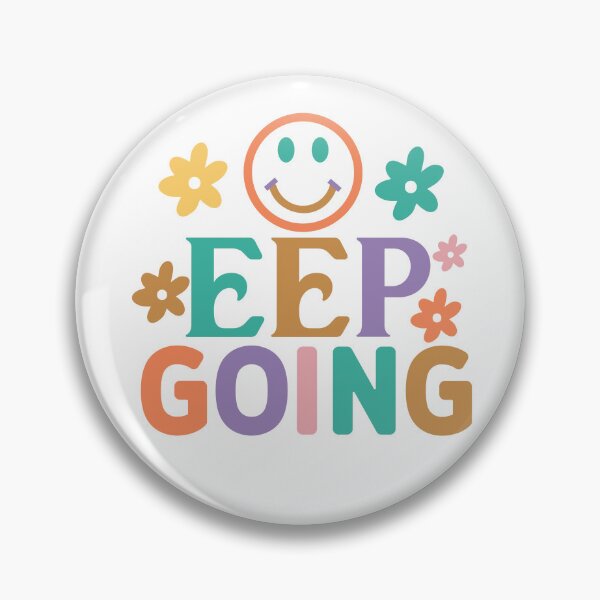 Item preview, Keep Going – Minimal Motivational Quote designed and sold by artcultreone.