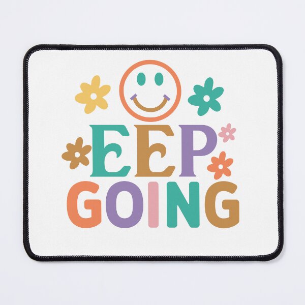 Item preview, Keep Going – Minimal Motivational Quote designed and sold by artcultreone.