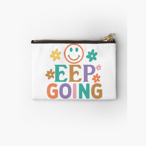 Item preview, Keep Going – Minimal Motivational Quote designed and sold by artcultreone.