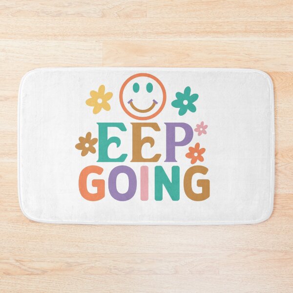 Item preview, Keep Going – Minimal Motivational Quote designed and sold by artcultreone.