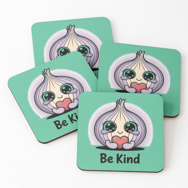 Item preview, Be Kind - Onion – Wholesome Onion Chopping Joke Gift for Empaths, Light Tee designed and sold by JoyMuse.