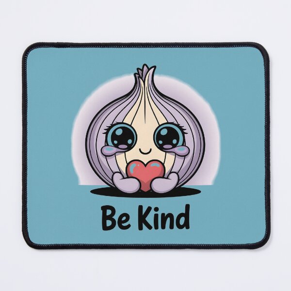 Item preview, Be Kind - Onion – Wholesome Onion Chopping Joke Gift for Empaths, Light Tee designed and sold by JoyMuse.