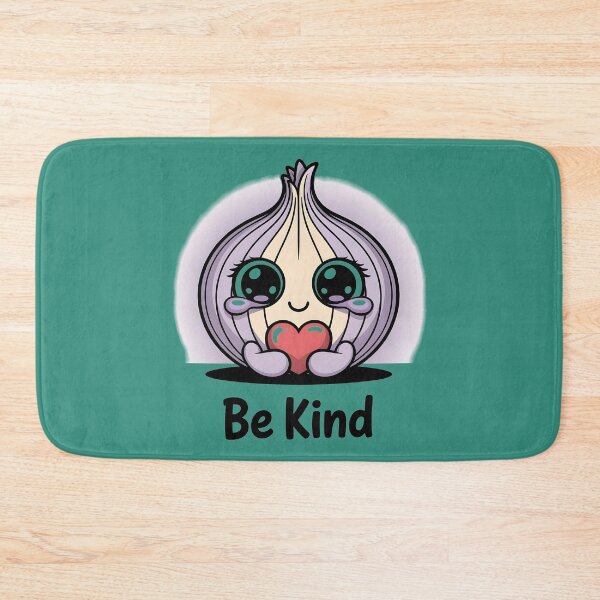 Item preview, Be Kind - Onion – Wholesome Onion Chopping Joke Gift for Empaths, Light Tee designed and sold by JoyMuse.